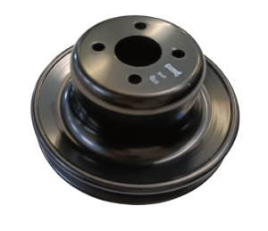 01166050 - Grooved pulley Hako Citymaster 1200 Water pump Cooling system Traction motor D 120 - KOŁO PASOWE POMPY WODY HAKO